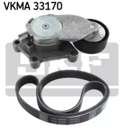 Ременный комплект SKF VKMA 33170